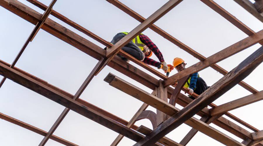 Professional New roof installation in Laneville, TX